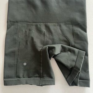 lululemon athletica Olive Green Athletic Shorts